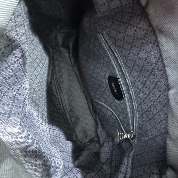 Gucci Bamboo Handle Vintage Tote Bag with Marmont Jacquard Lining Rehabbed bag - Picture 8 of 10